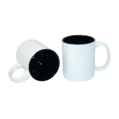 330 ml (11 oz) Tasse, Güteklasse A+, weiß glänzend, für Sublimation 