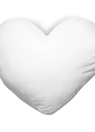 “Kussenvulling Hart – Wit Polyester