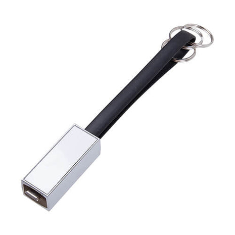 Sleutelhanger USB-C en  Lightning Telefoonlader voor sublimatie