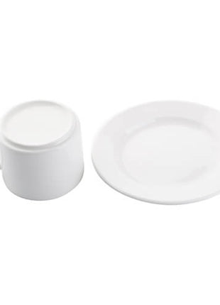 170ml (6oz) Kop & Schotel voor sublimatie