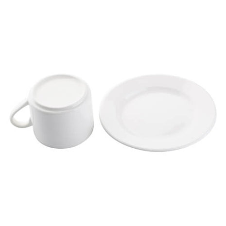 170ml (6oz) Kop & Schotel voor sublimatie
