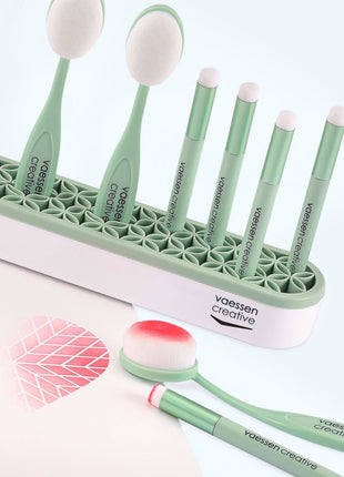 Vaessen Creative • Blending Brushes + Holder