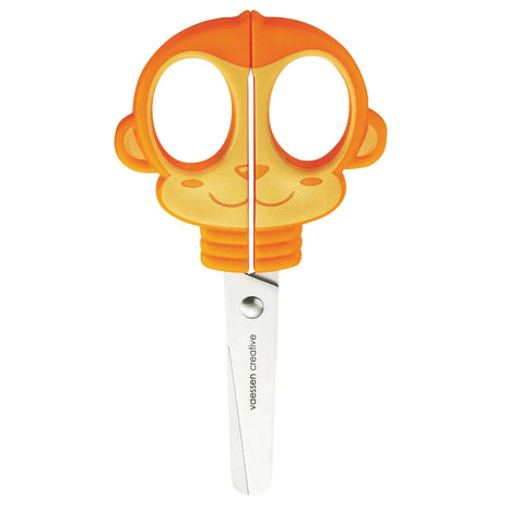 Vaessen Creative • Kinderscharen Set Aap Olifant Leeuw 3st.