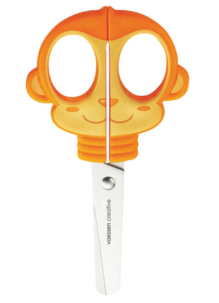 Vaessen Creative • Kinderscharen Set Aap Olifant Leeuw 3st.