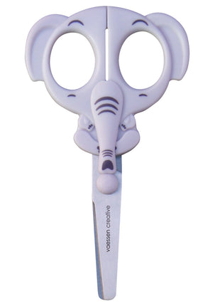 Vaessen Creative • Kinderscharen Set Aap Olifant Leeuw 3st.