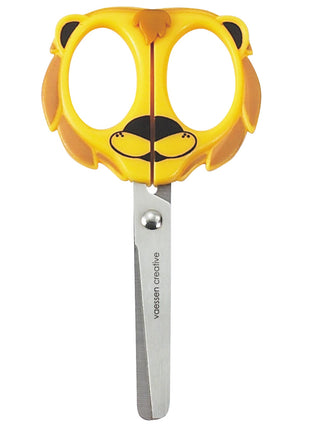 Vaessen Creative • Kinderscharen Set Aap Olifant Leeuw 3st.