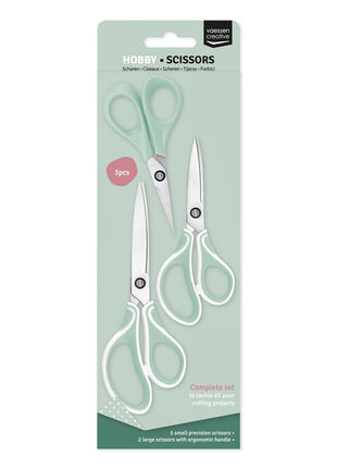 Vaessen Creative • Hobbyscharen Set 3st.