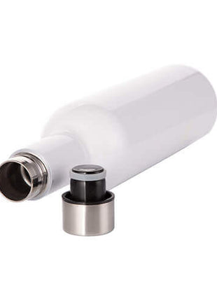 750 ml Metalen Sublimatie Wijnfles Wit
