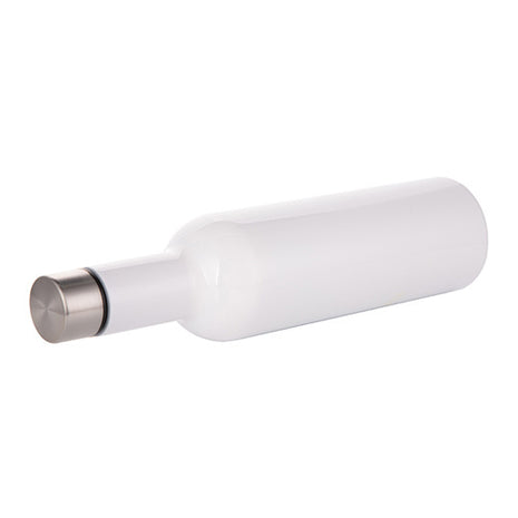 750 ml roestvrij staal Sublimatie Wijnfles Wit