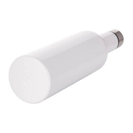 750 ml roestvrij staal Sublimatie Wijnfles Wit