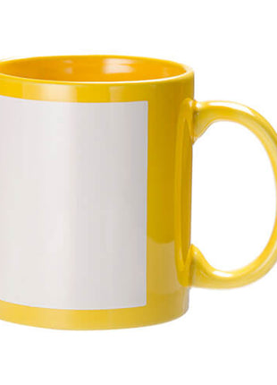 330 ml (11 oz) Duo Color Mug Grau zur Sublimation 