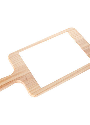 Käsebrett aus Holz mit Keramikfliese zur Sublimation 