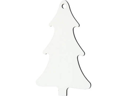 MDF Boomhanger Kerstboom voor sublimatie