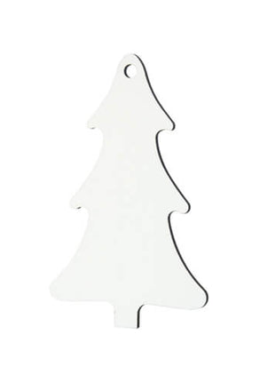 MDF Tree Hanger Christmas Tree for sublimation 