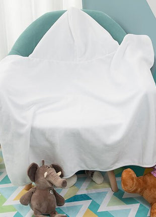 Kinderhanddoek met capuchon voor sublimatie