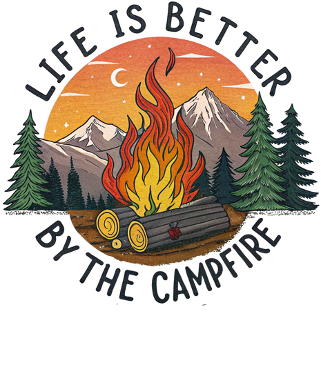 Dtf Print Campfire