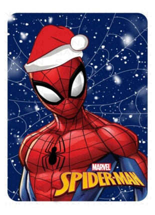 Spider-Man Fleecedeken – Kersteditie – 100 x 140 cm – 100% Polyester