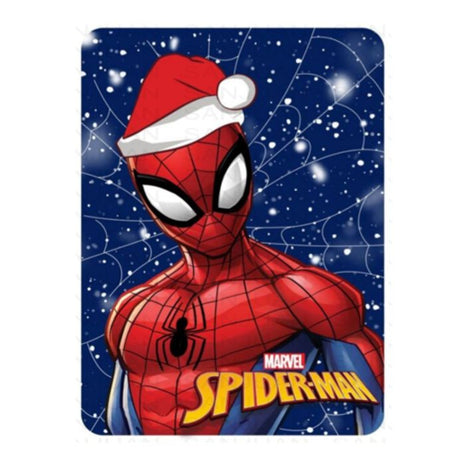Spider-Man Fleecedeken – Kersteditie – 100 x 140 cm – 100% Polyester