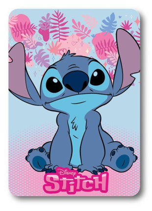 Lilo & Stitch Fleecedeken – 100% Polyester – 140 cm