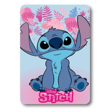 Lilo & Stitch Fleecedeken – 100% Polyester – 140 cm