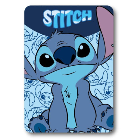 Lilo & Stitch Fleecedeken – 100 x 140 cm – 100% Polyester