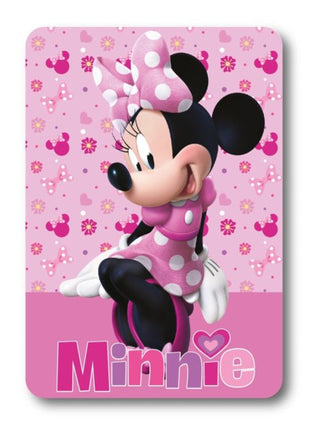 Minnie Mouse Fleecedeken – 100 x 140 cm – 100% Polyester