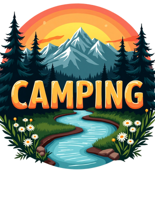 Dtf Print Camping