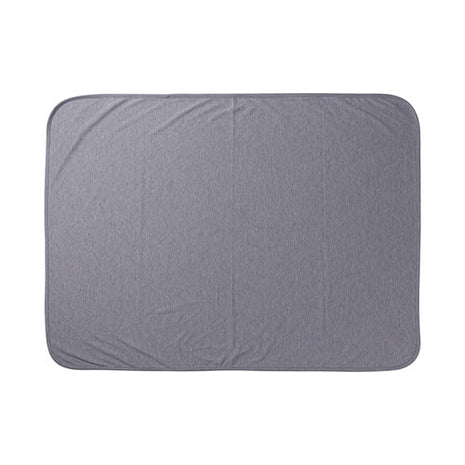 Baby deken Grijs 101 x 76 cm voor sublimatie