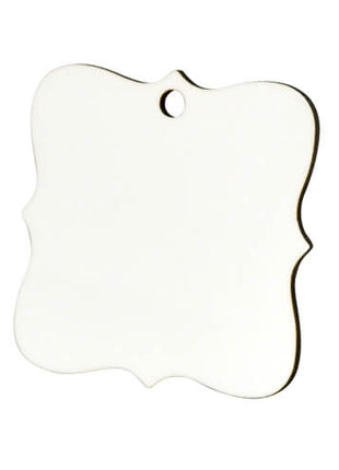 MDF Tree Hanger Polygon for sublimation 