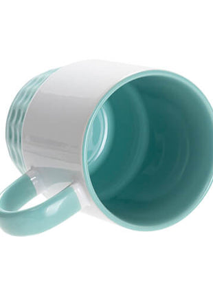 300ml (10,14oz) Stapelbare Mokken (kies uw kleur) voor sublimatie