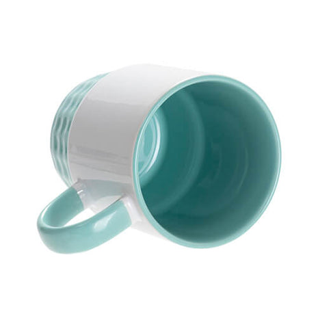 300ml (10,14oz) Stapelbare Mokken (kies uw kleur) voor sublimatie