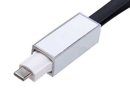 Sleutelhanger USB-C en  Lightning Telefoonlader voor sublimatie