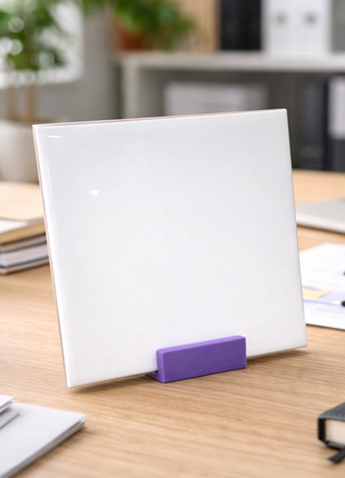 Tegelhouder – Stabiele Paars Display (let op alleen voor de kleine tegels)