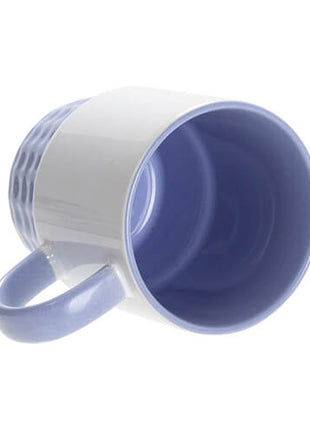 300ml (10,14oz) Stapelbare Mokken (kies uw kleur) voor sublimatie