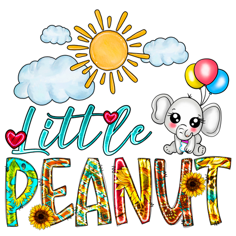 Dtf Print Little Peanut