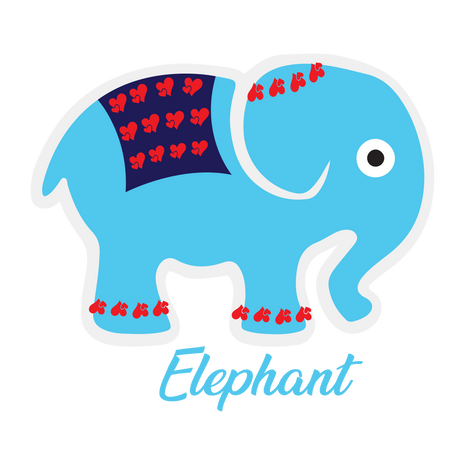Dtf Print Olifant