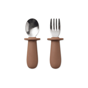 Bestek voor kinderen - Set in Caramel