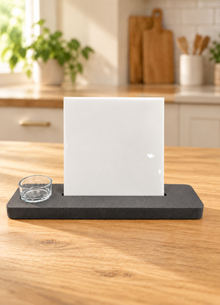 Sublimatietegel 10,8 × 10,8 cm – Blanco witte tegel voor sublimatie