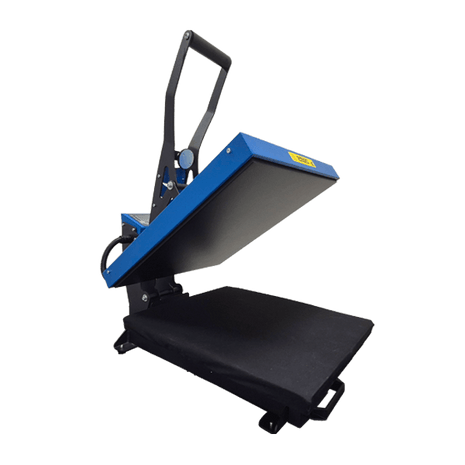 Calortrans - 3845 II Pro Vlakpers - Automatisch openen  Hittepers - Transferpers