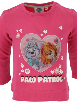 Paw Patrol Kindertrui – Roze – Everest & Skye Print