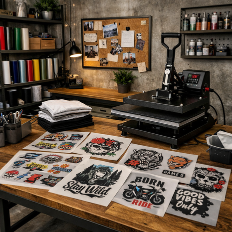 1 meter DTF  breedte 39 cm ( meest populaire )