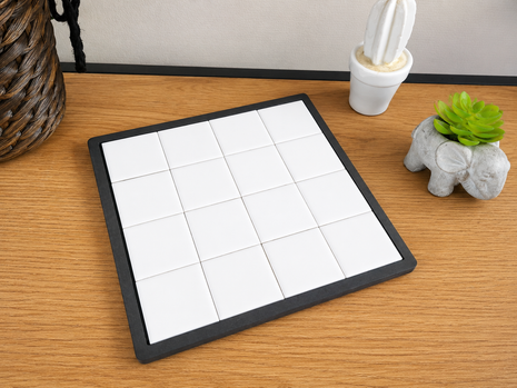 Sublimatie Mozaïekhouder 21 × 21 cm – Geschikt voor 16 Tegels – Exclusief Tegels