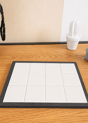 Sublimatie Mozaïekhouder 16 × 21 cm – Geschikt voor 12 Tegels – Exclusief Tegels