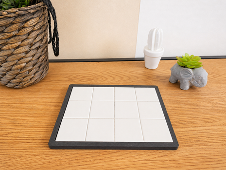 Sublimatie Mozaïekhouder 16 × 21 cm – Geschikt voor 12 Tegels – Exclusief Tegels