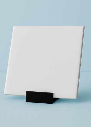 Tegelhouder – Stabiele Zwarte Display (let op alleen voor de grote tegels)