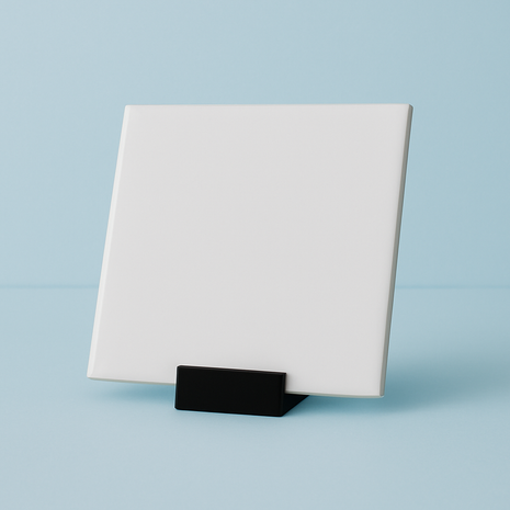 Tegelhouder – Stabiele Zwarte Display (let op alleen voor de grote tegels)