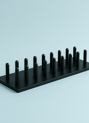 Tegelhouder voor 8 Tegels – Stevige Displaystandaard voor Sublimatietegels