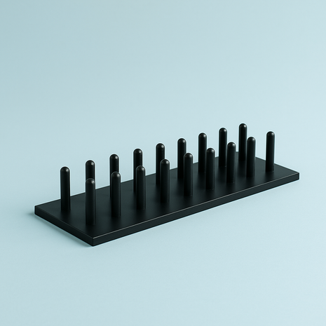 Tegelhouder voor 8 Tegels – Stevige Displaystandaard voor Sublimatietegels