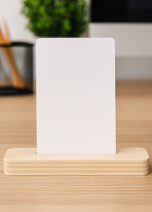Plankje met MDF Sublimatie Rechthoek