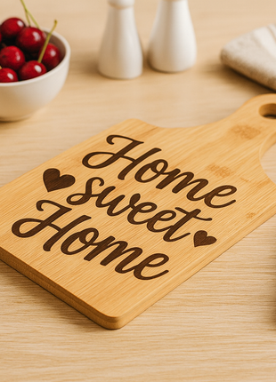 Bamboe Snijplank voor Sublimatie – Houten Snijplank 17,8 x 34,3 cm